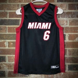 NBA Lebron James #6 Miami Jersey - L 12/14
